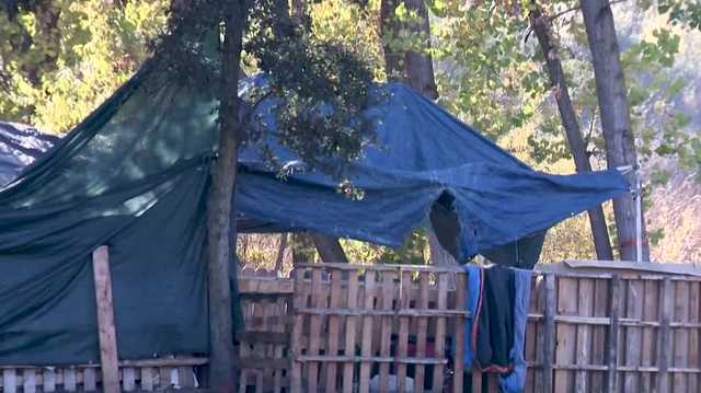 Stockton residents fearful of nearby homeless encampment - Vimarsana News