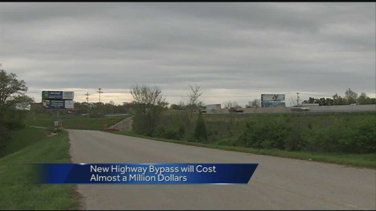 New highway in Springdale