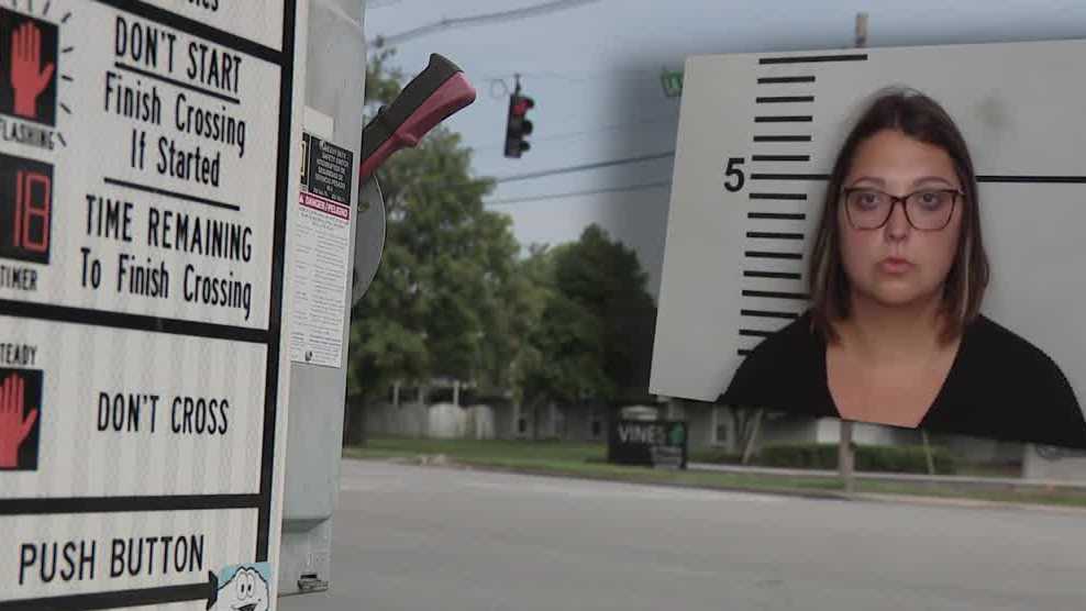 Woman charged with DUI after man hit twice on Shelbyville Road