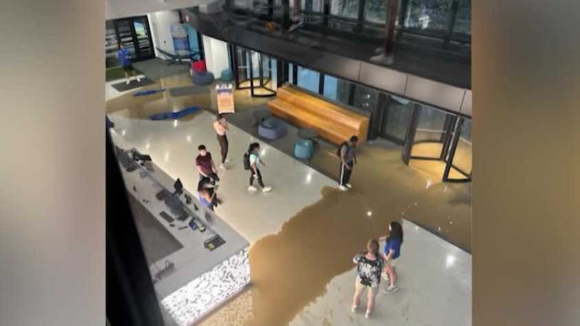 Flooding disrupts University of Pittsburgh campus