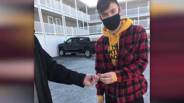 Man reunited with Norwich University class ring lost at Hampton Beach - Vimarsana News