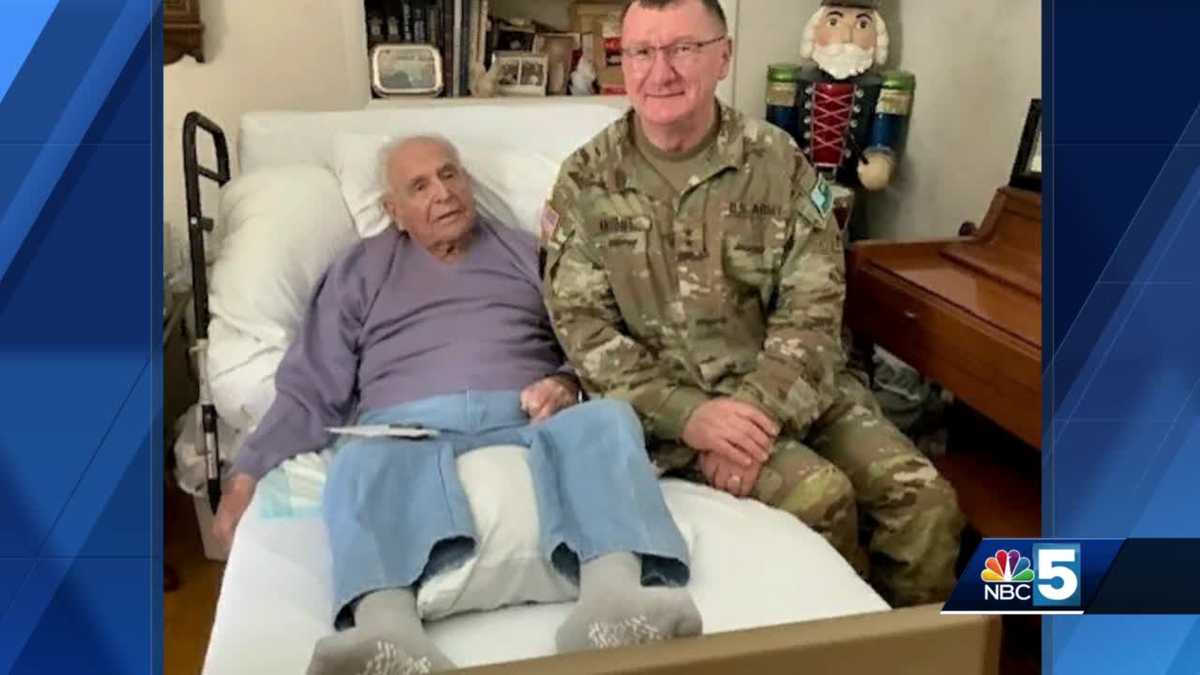 Vermont veteran celebrates 105th birthday