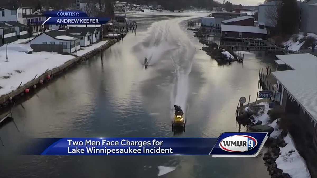 Two charged in connection with skimming, waterskiing on Lake Winnipesaukee