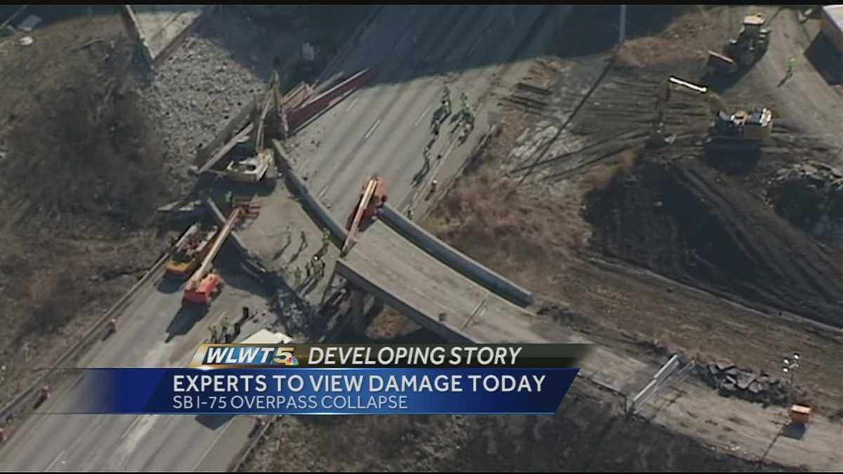 Today engineer experts will weigh in on the overpass collapse