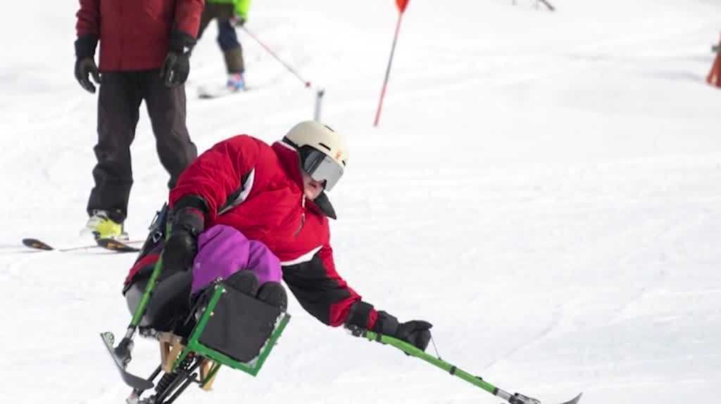 Maine woman creating lower-cost adaptive ski equipment to expand access for others