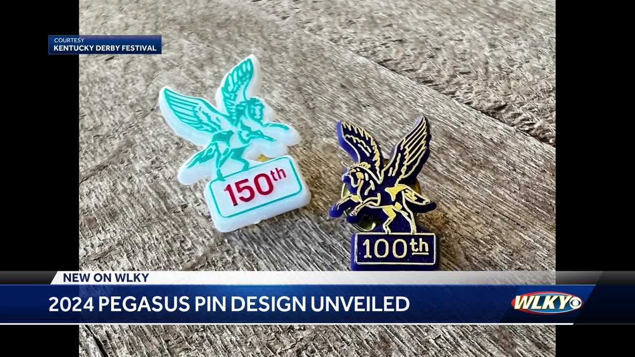 Design Unveiled For 2024 Kentucky Derby Festival Pegasus Pin   Bb70817b 04f4 407e B18b A20d176b6066 