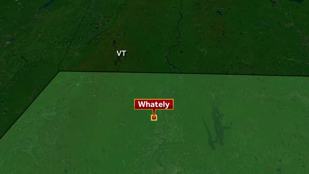 NH man dead after tractor-trailer crash in Whately, Massachusetts