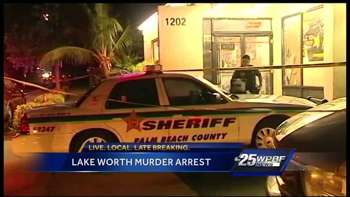 Arrest made in Lake Worth murder