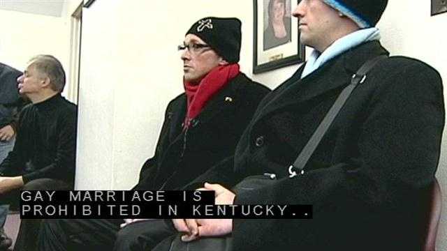 Case Continues For Gay Couple Denied Marriage License 0433