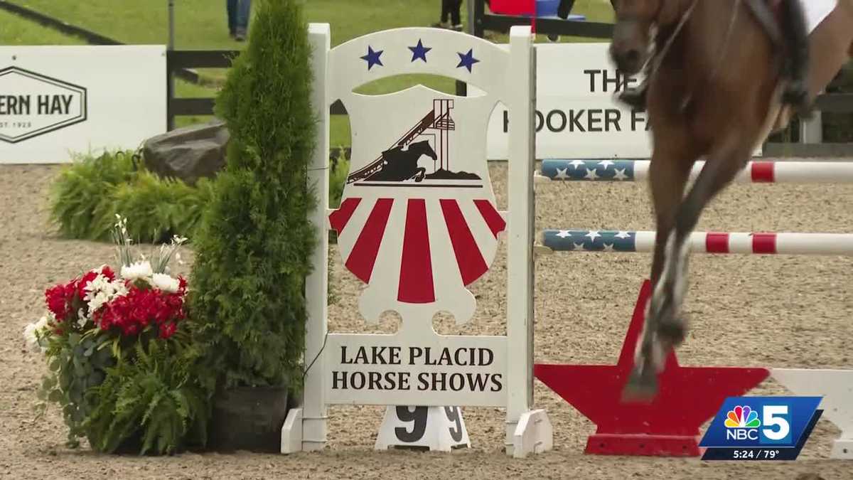 Lake Placid Horse Shows return to the village for its 57th year