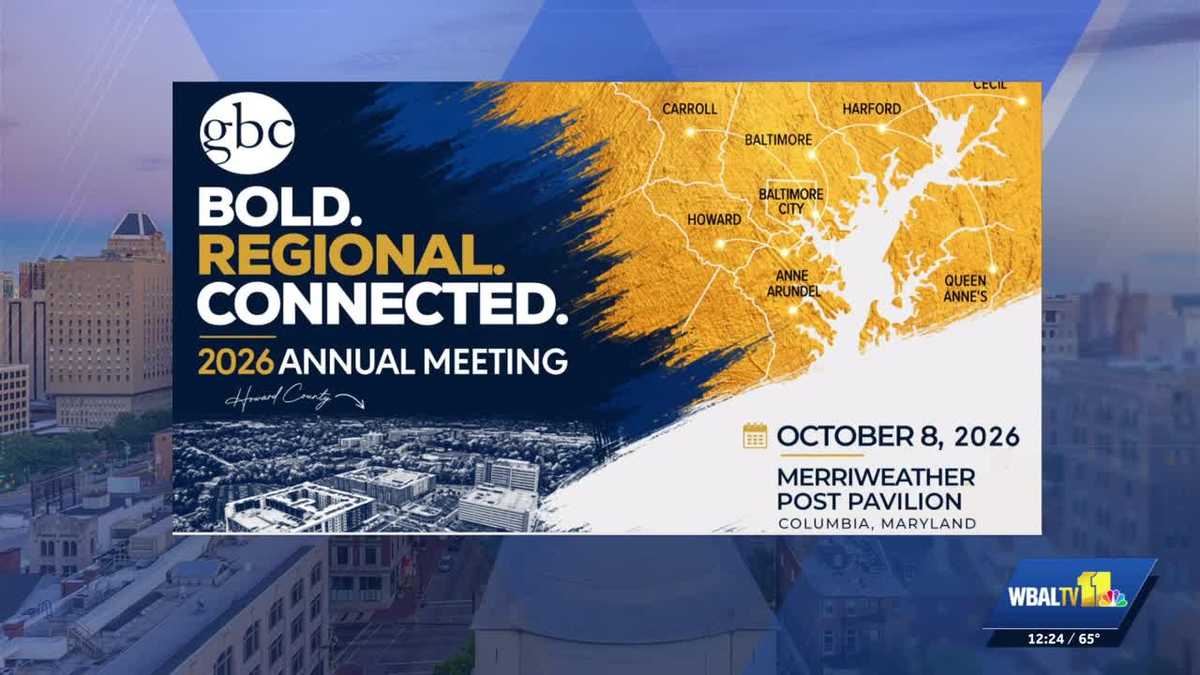 Leaders across Baltimore to converge for GBC annual meeting