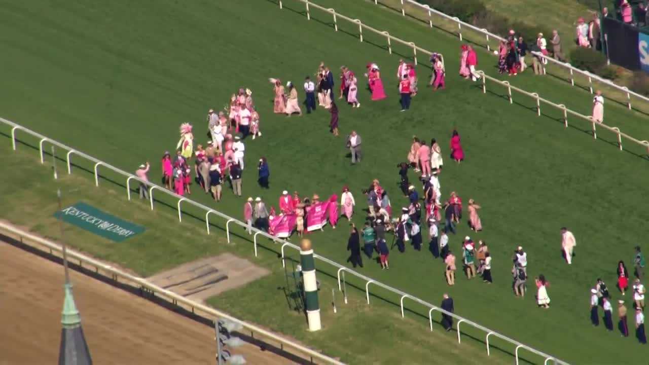 WATCH | Kentucky Oaks day Survivors Parade