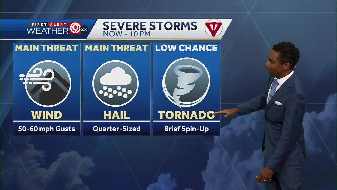 Tornado watch issued for northern section of Kansas City viewing area