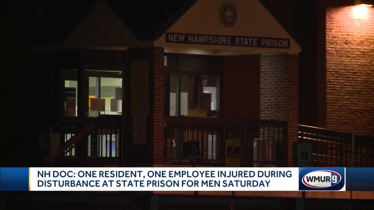 2 Injured In Disturbance At State Prison, Corrections Officials Say