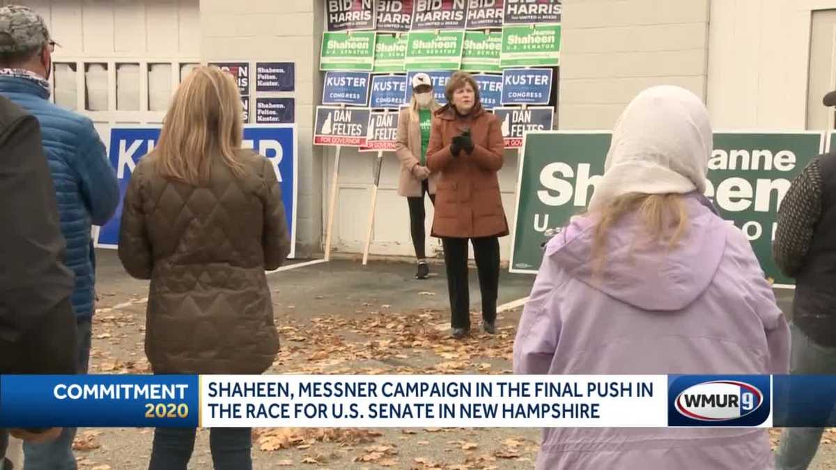 Shaheen, Messner campaign in the final push in the race for US Senate in NH