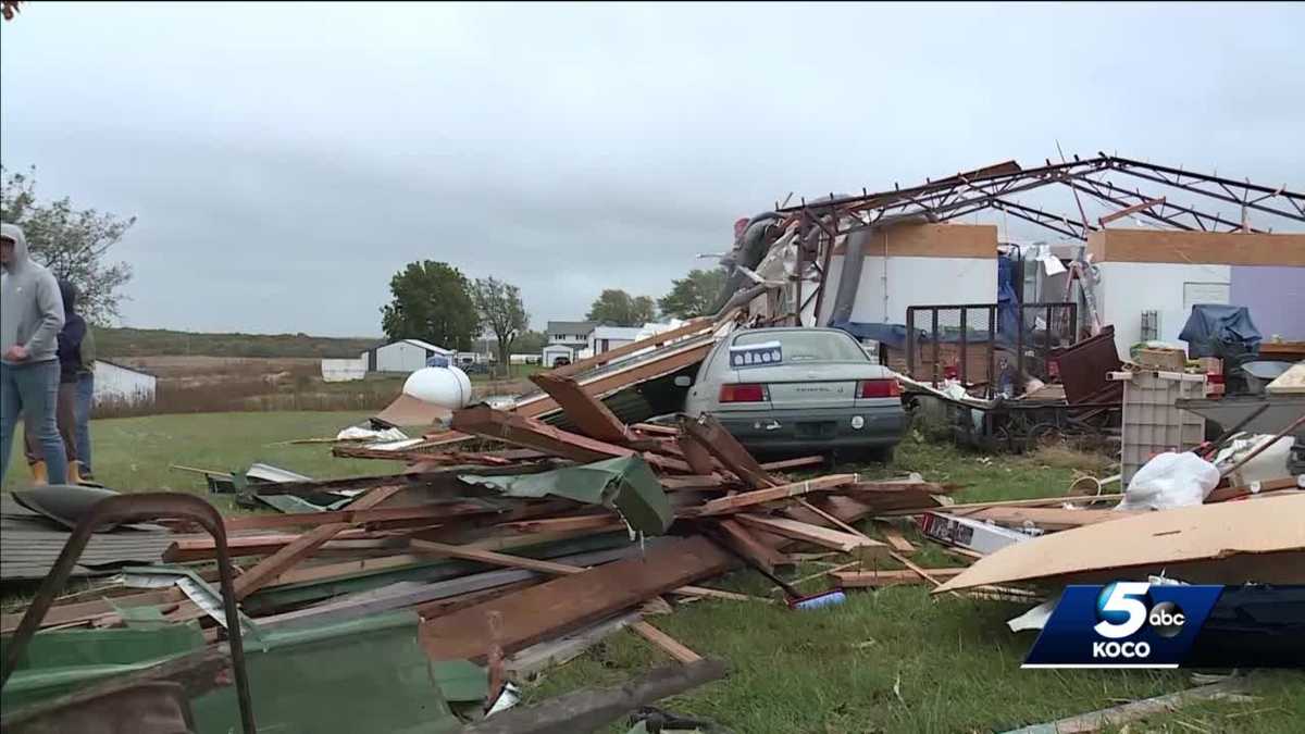 Severe storms hit Kansas City over the weekend - KOCO
