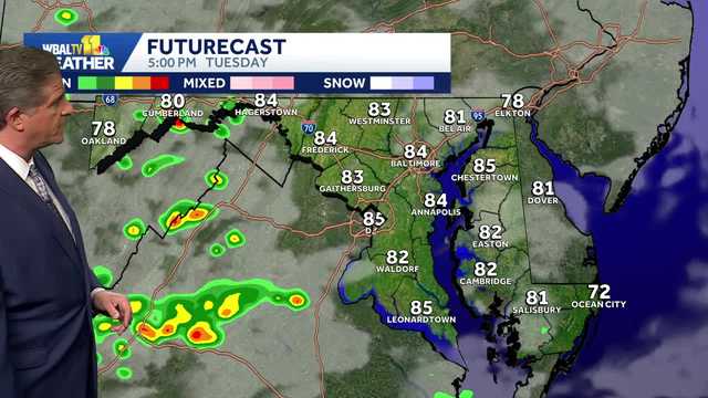 Active weather pattern continues this week