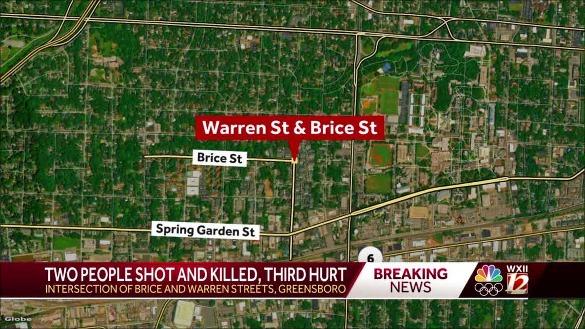 Greensboro police: Two people killed in Saturday morning shooting