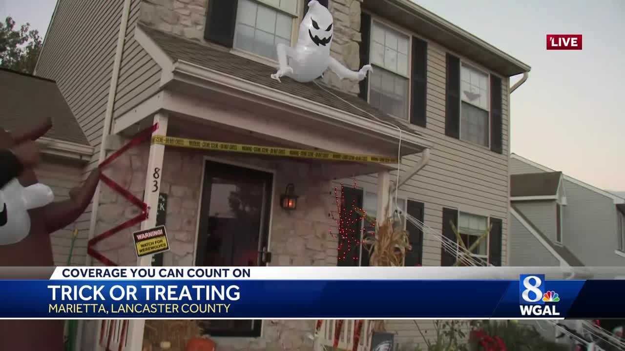 Haunted House Serves Up Scares For Lancaster County Trick-or-treaters