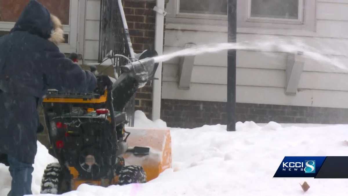 Des Moines likely to set alltime snow record