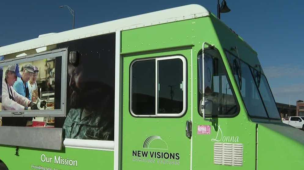 New Visions Homeless Services debuts a new food truck