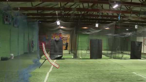 first public youth softball and baseball training center opens in ames