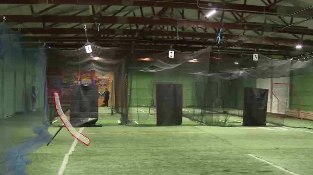First public youth softball and baseball training center opens in Ames