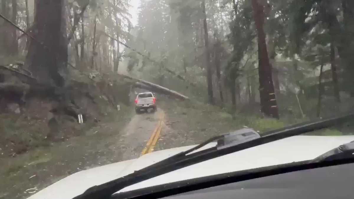 California faces more flooding after strong Pacific storm