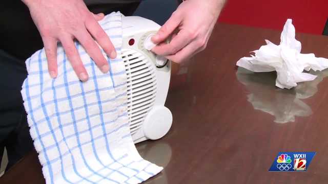 Firefighters warn to use extreme caution with spaceheaters as weather grows colder