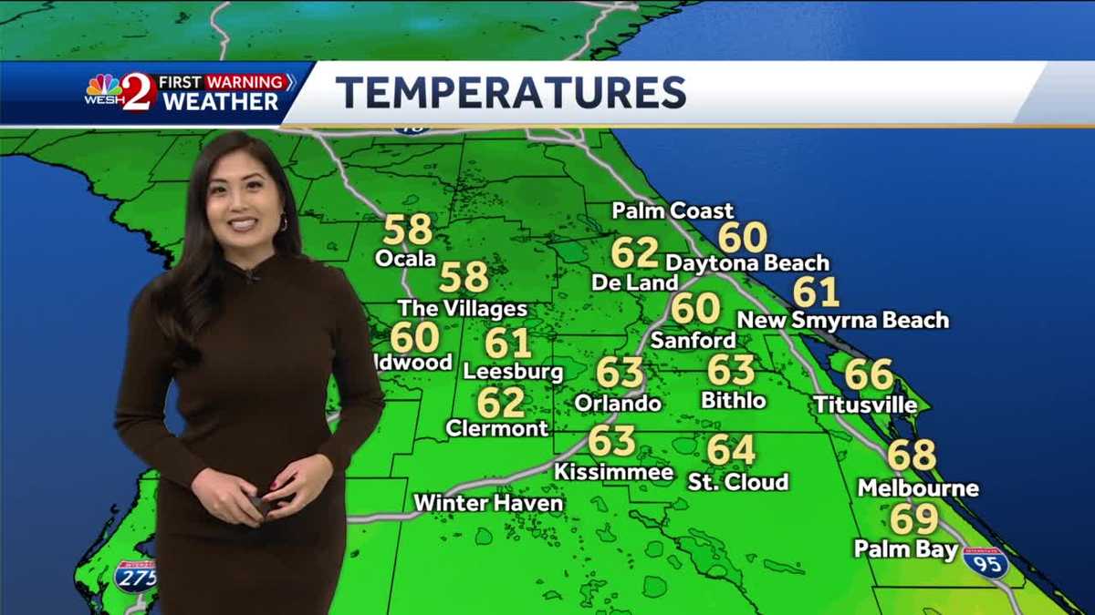 Cool and Breezy Wednesday - WESH 2 Orlando