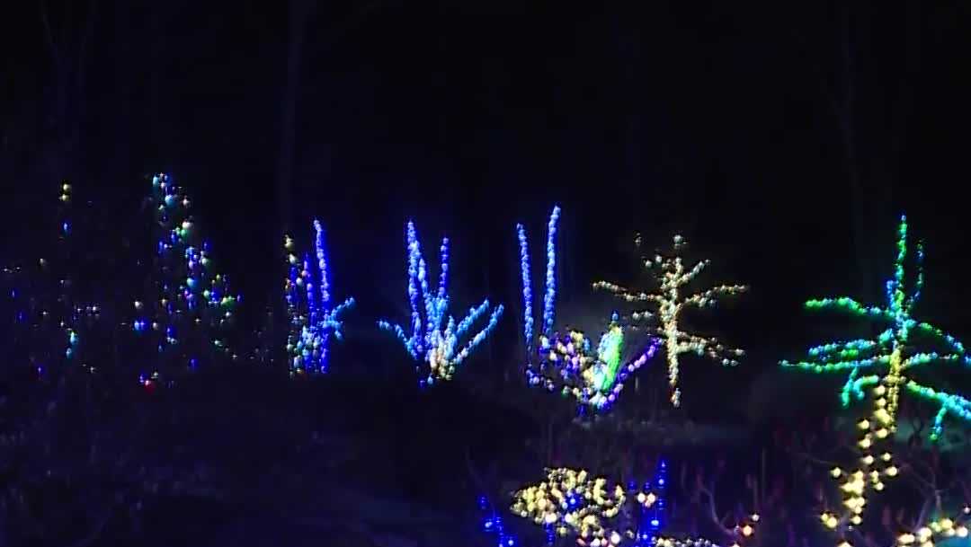 'Gardens Aglow' returning again as a walking experience