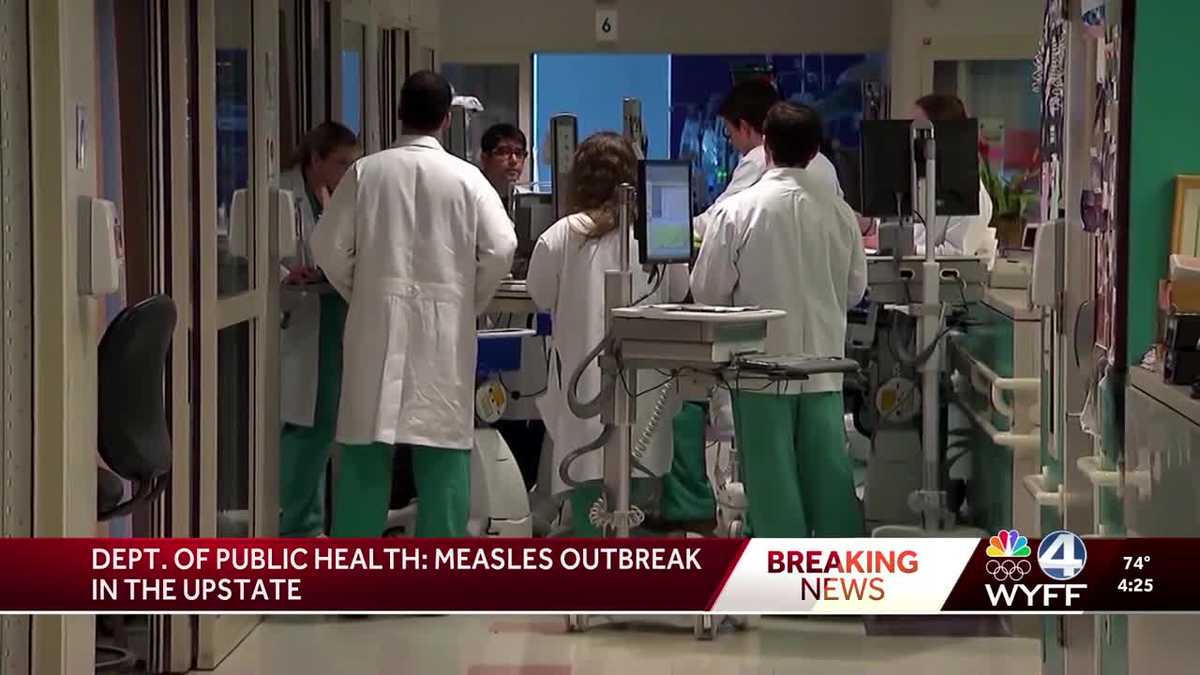 Upstate measles outbreak confirmed, state health officials say