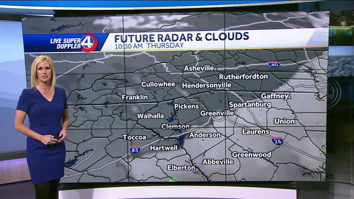 Videocast: Isolated Showers Tomorrow