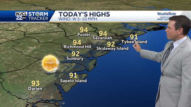 Lots of sun today and the tropics are getting busy - Vimarsana News