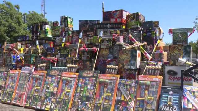 10,000 pounds of fireworks seized in San Joaquin County operation - Vimarsana News