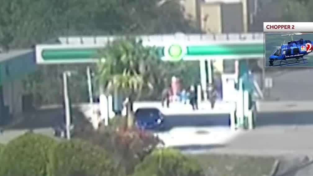 Chase out of New Smyrna Beach ends in Brevard County