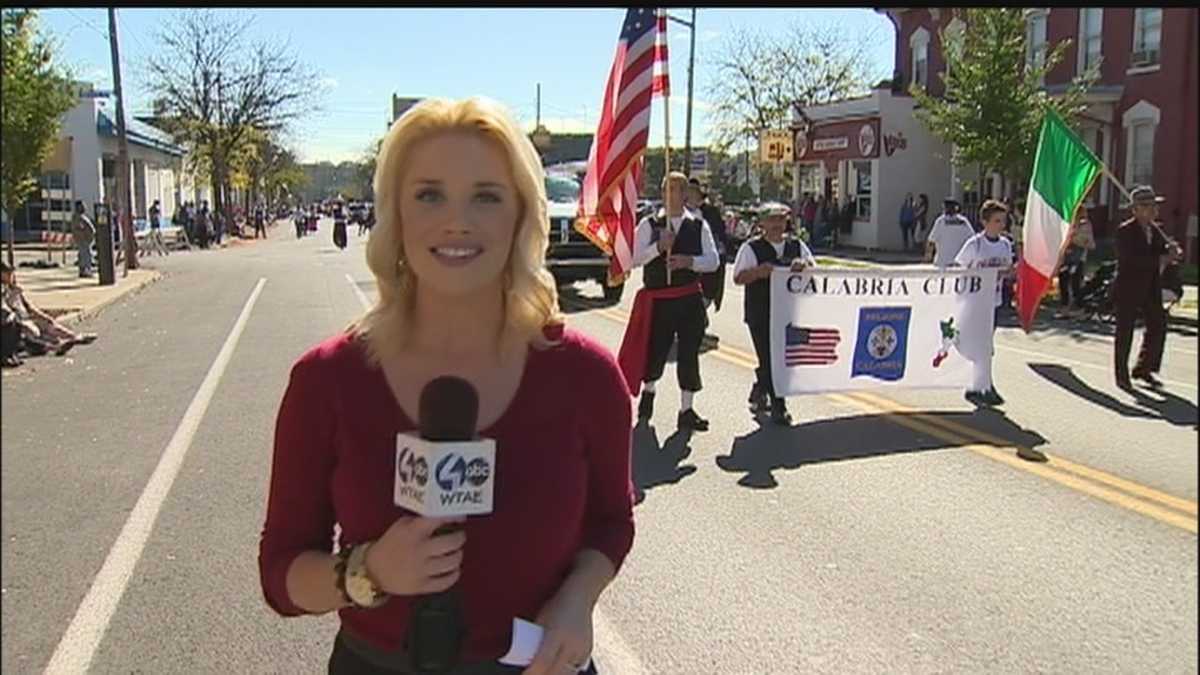 Bloomfield hosts annual Columbus Day parade