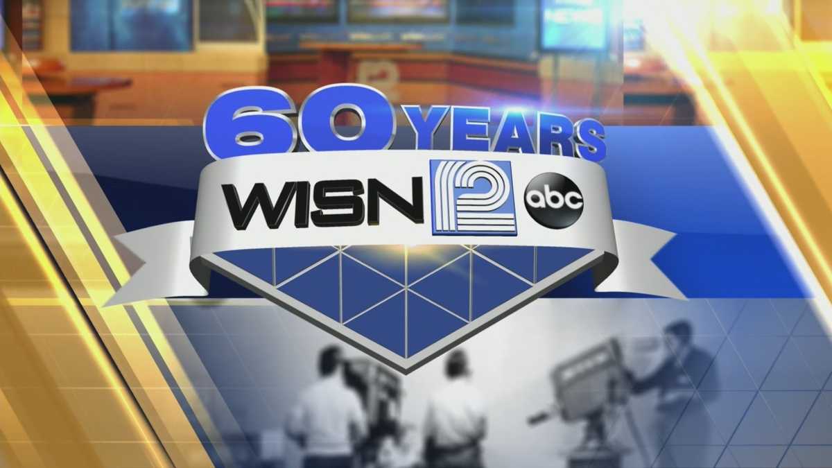 WISN 12 60th Anniversary Then and now