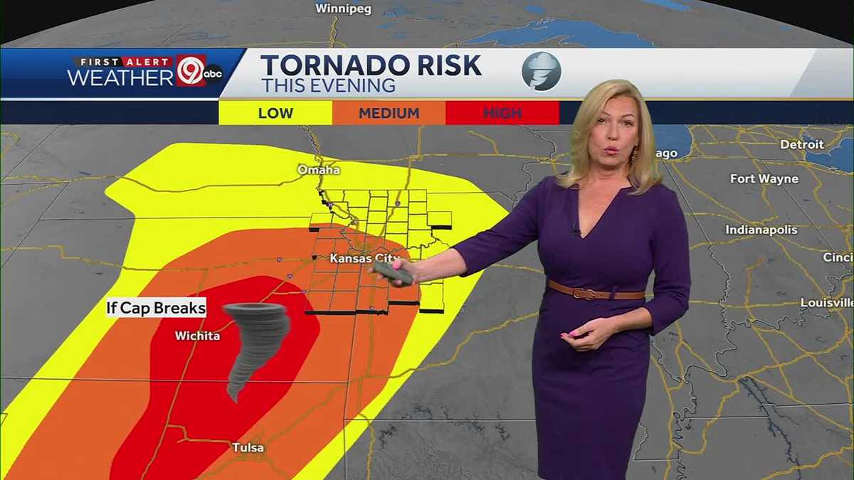 Kansas City weather: Severe weather timeline, threats for April 1 & 2