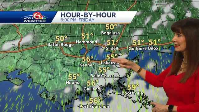 Cool and breezy tonight for parade - Vimarsana News