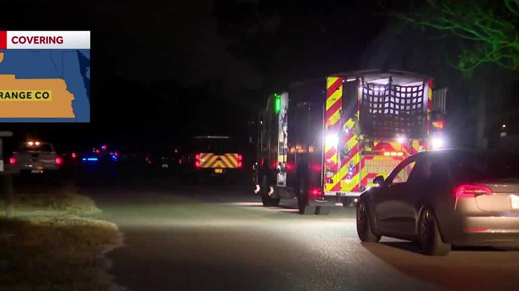 Woman seriously hurt, man shot in Orange County, deputies say; suspect ...