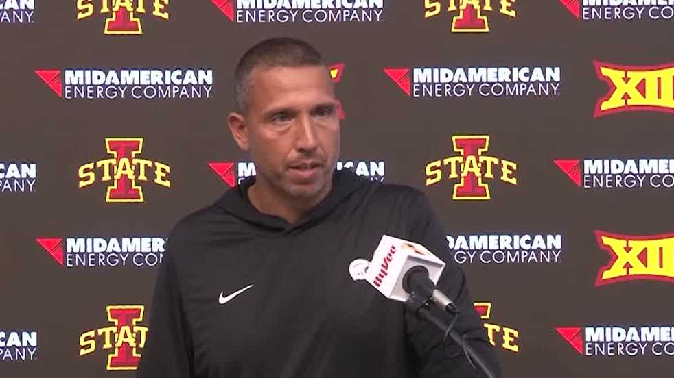 Facing potential $147M gap, Iowa State athletics eyes changes - KCCI