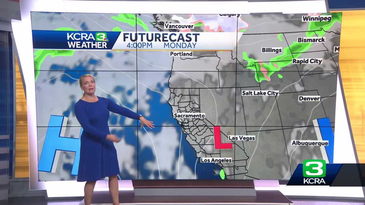 Bright and breezy day ahead across Northern California