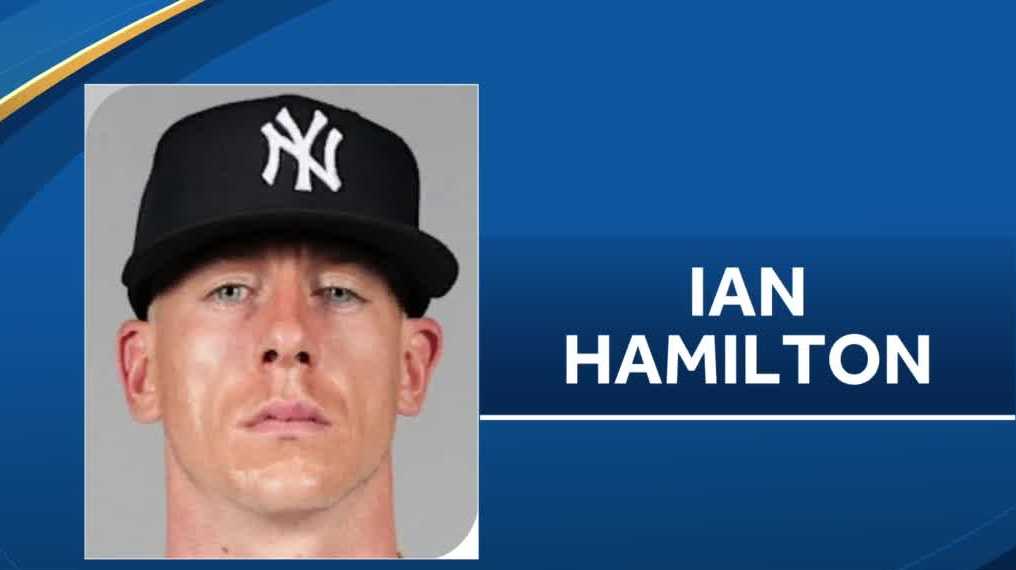 Yankees pitcher Ian Hamilton, of NH, gets first career save