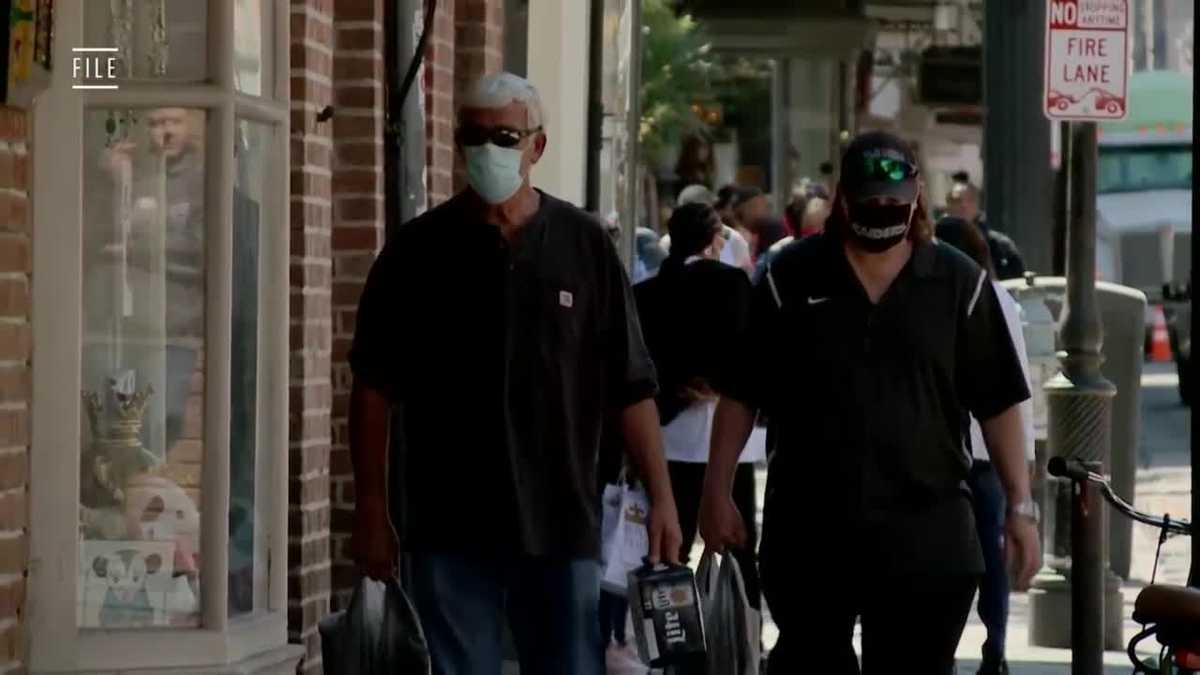 People across Louisiana react to easement of mask mandate effective