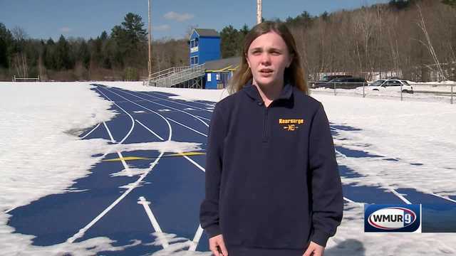 Kearsarge runner beats odds