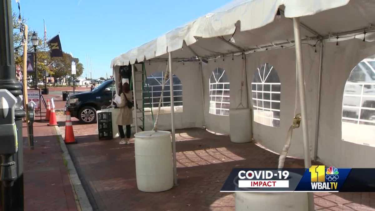 Outdoor dining in Annapolis ends, but not for all restaurants