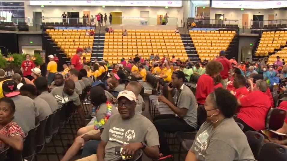 Special Olympics Maryland holds opening ceremony for 2022 games