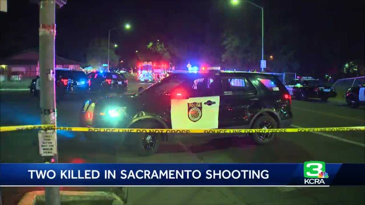 2 killed in south Sacramento shooting, police say
