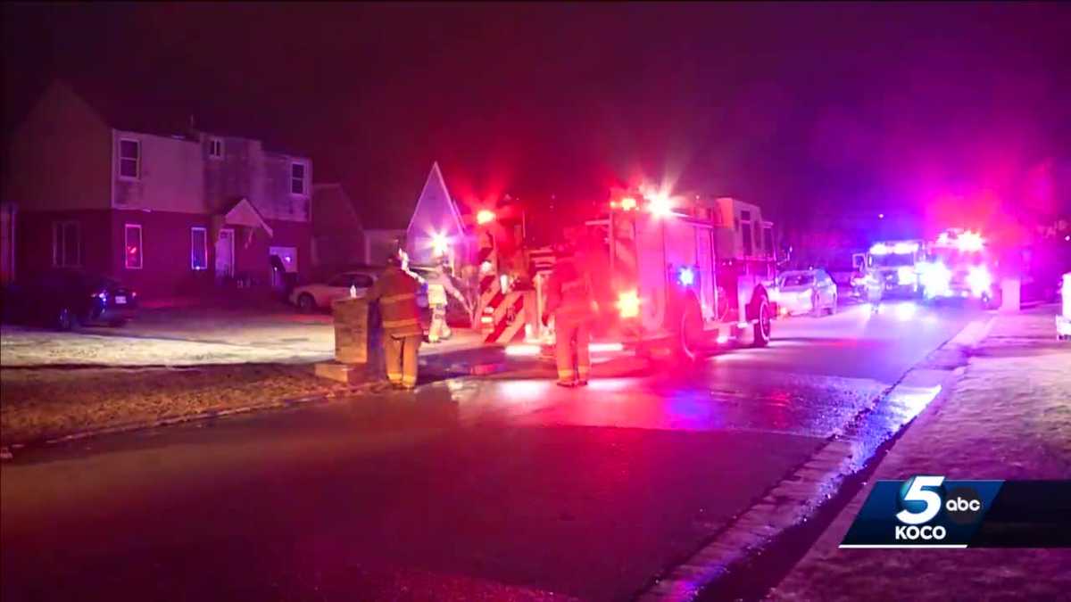 Oklahoma City crews respond to six fires over Christmas weekend